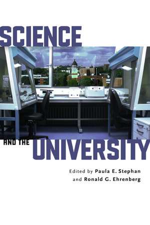 Science and the University de Paula E. Stephan