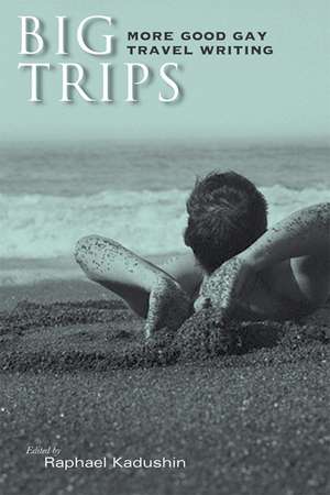 Big Trips: More Good Gay Travel Writing de Raphael Kadushin