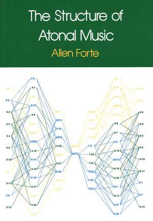 The Structure of Atonal Music de Allen Forte