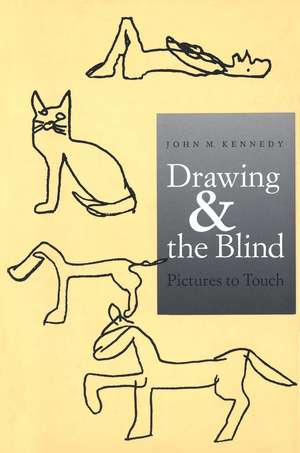 Drawing and the Blind: Pictures to Touch de John M. Kennedy