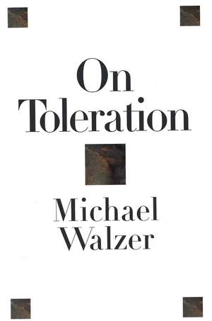 On Toleration de Michael Walzer