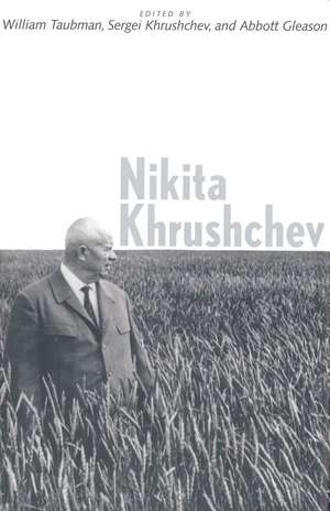 Nikita Khrushchev de William Taubman