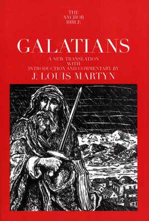 Galatians de J. Louis Martyn