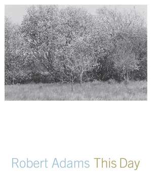 This Day: Photographs from Twenty-Five Years, The Northwest Coast de Robert Adams