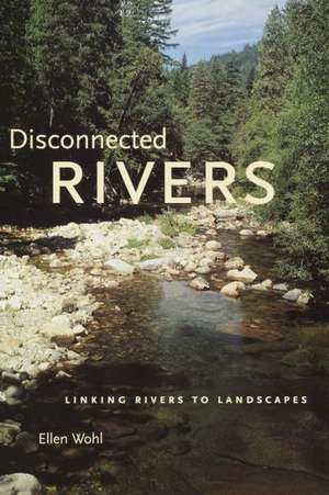 Disconnected Rivers: Linking Rivers to Landscapes de Ellen Wohl