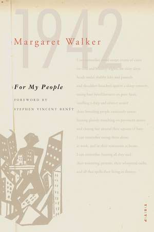 For My People de Margaret Walker