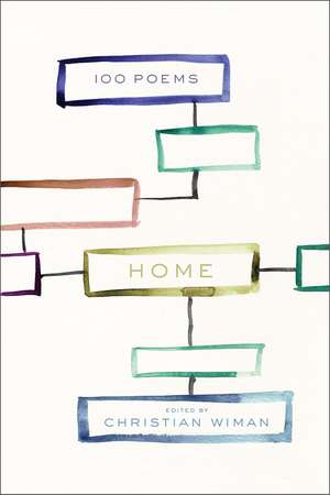 Home: 100 Poems de Christian Wiman