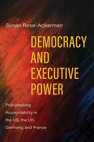 Democracy and Executive Power: Policymaking Accountability in the US, the UK, Germany, and France de Susan Rose-Ackerman