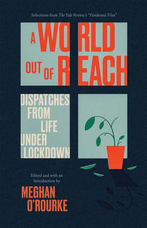 A World Out of Reach: Dispatches from Life under Lockdown de Meghan O'Rourke