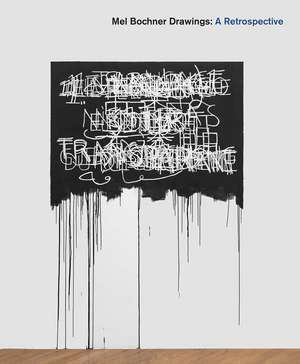 Mel Bochner Drawings: A Retrospective de Kevin Salatino