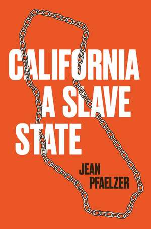 California, a Slave State de Jean Pfaelzer