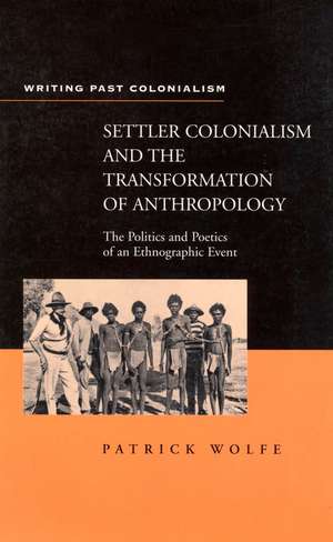 Settler Colonialism de Patrick Wolfe