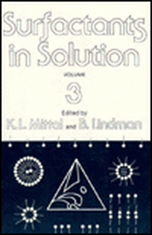 Surfactants in Solution de K.L. Mittal