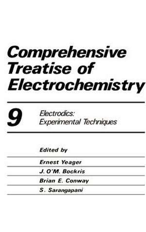 Comprehensive Treatise of Electrochemistry de Peter Horsman