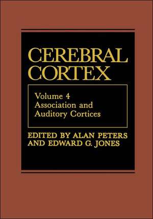 Association and Auditory Cortices de Alan Peters