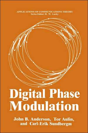 Digital Phase Modulation de John B. Anderson