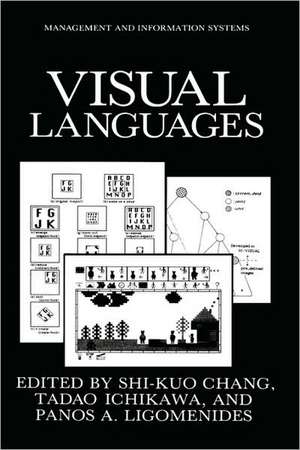 Visual Languages de Shi-Kuo Chang