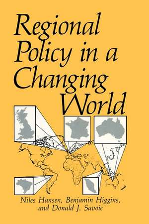 Regional Policy in a Changing World de Niles Hansen