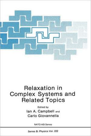 Relaxation in Complex Systems and Related Topics de I.A. Campbell