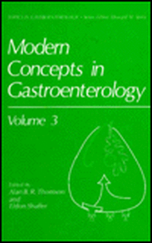 Modern Concepts in Gastroenterology Volume 3 de Alan B. R. Thomson