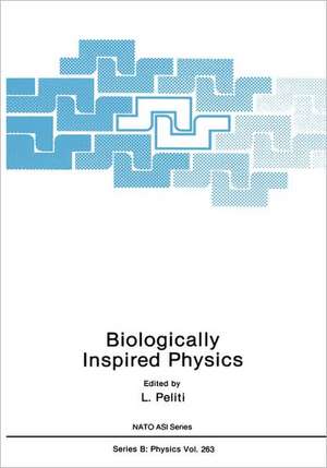 Biologically Inspired Physics de L. Peliti