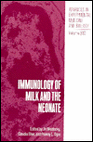 Immunology of Milk and the Neonate de Symposium on Immunology of Milk and the