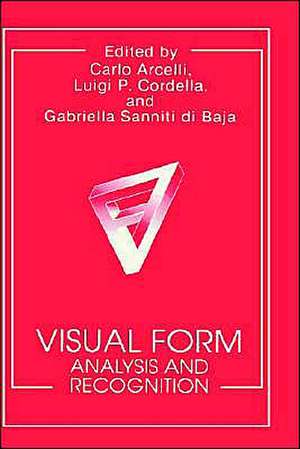 Visual Form: Analysis and Recognition de C. Arcelli