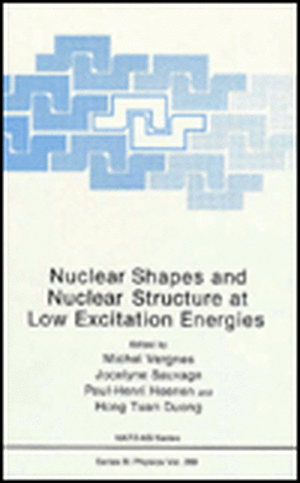 Nuclear Shapes and Nuclear Structure at Low Excitation Energies de North Atlantic Treaty Organization