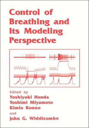 Control of Breathing and Its Modeling Perspective de Y. Honda