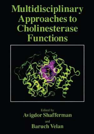 Multidisciplinary Approaches to Cholinesterase Functions de A. Shafferman