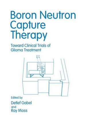 Boron Neutron Capture Therapy: Toward Clinical Trials of Glioma Treatment de Detlef Gabel