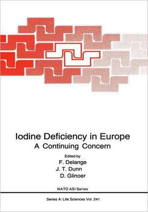 Iodine Deficiency in Europe: A Continuing Concern de F. Delange