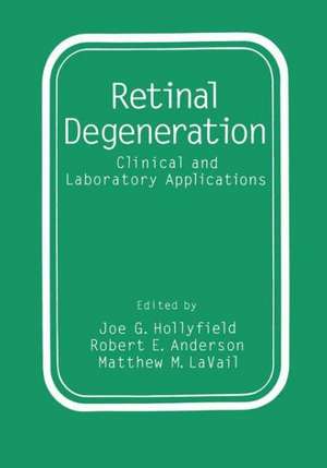 Retinal Degeneration de International Symposium on Retinal Degen