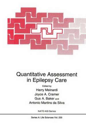 Quantitative Assessment in Epilepsy Care de Harry Meinardi