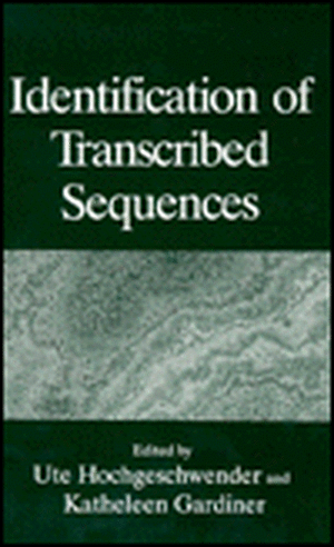 Identification of Transcribed Sequences de Ute Hochgeschwender