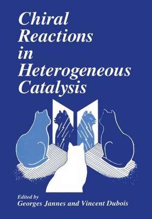 Chiral Reactions in Heterogeneous Catalysis de Georges Jannes