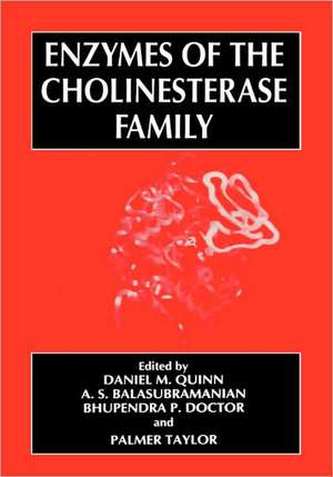 Enzymes of the Cholinesterase Family de A.S. Balasubramanian