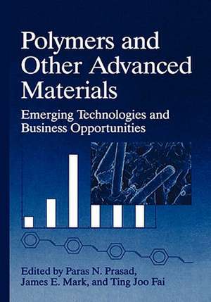 Polymers and Other Advanced Materials: Emerging Technologies and Business Opportunities de Ting Joo Fai