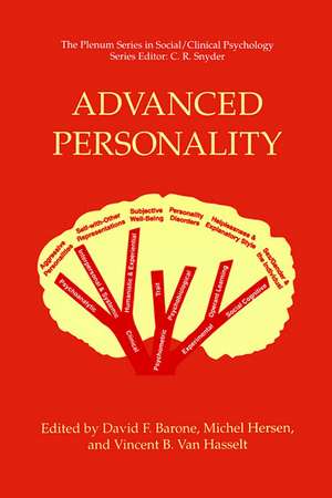 Advanced Personality de David F. Barone