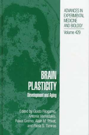 Brain Plasticity: Development and Aging de Guido Filogamo