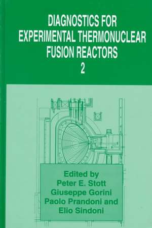 Diagnostics for Experimental Thermonuclear Fusion Reactors 2 de Peter E. Stott