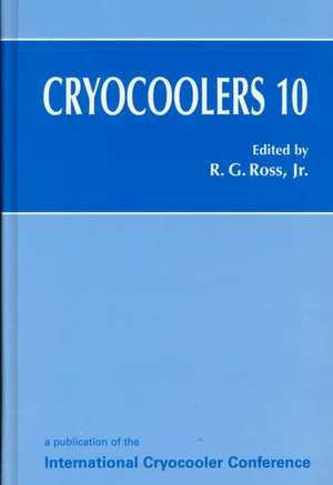 Cryocoolers 10 de Ronald G. Jr. Ross