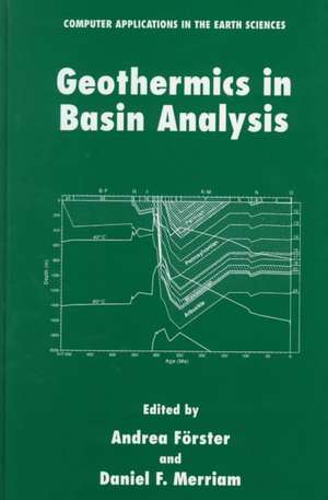 Geothermics in Basin Analysis de Andrea Förster