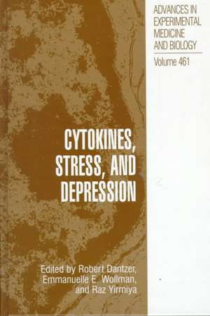 Cytokines, Stress, and Depression de Robert Dantzer