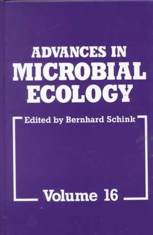 Advances in Microbial Ecology de Bernhard Schink