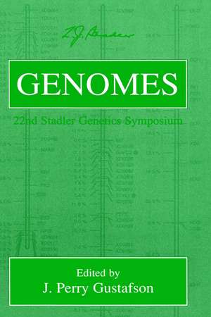 Genomes de J. Perry Gustafson