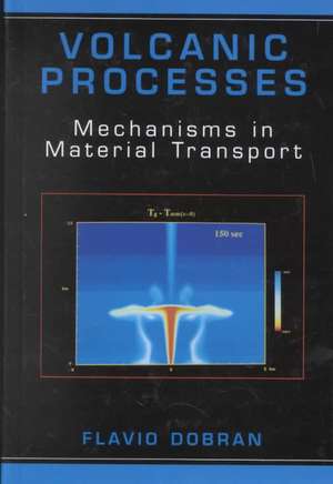 Volcanic Processes: Mechanisms in Material Transport de Flavio Dobran