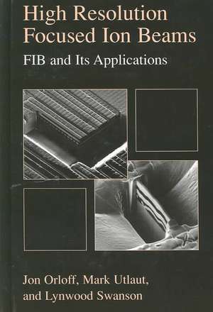 High Resolution Focused Ion Beams: FIB and its Applications: The Physics of Liquid Metal Ion Sources and Ion Optics and Their Application to Focused Ion Beam Technology de Jon Orloff