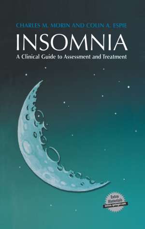 Insomnia de Charles M Morin
