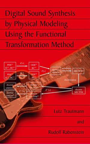 Digital Sound Synthesis by Physical Modeling Using the Functional Transformation Method de Lutz Trautmann